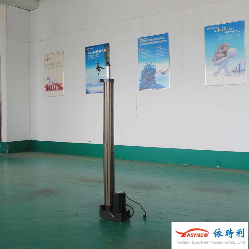 折返式伺服電動(dòng)缸長行程（800mm行程）生產(chǎn)廠家，出力 2KN插圖2