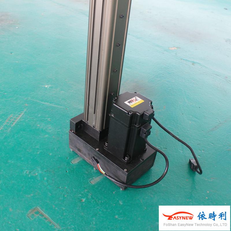 折返式伺服電動(dòng)缸長行程（800mm行程）生產(chǎn)廠家，出力 2KN插圖10