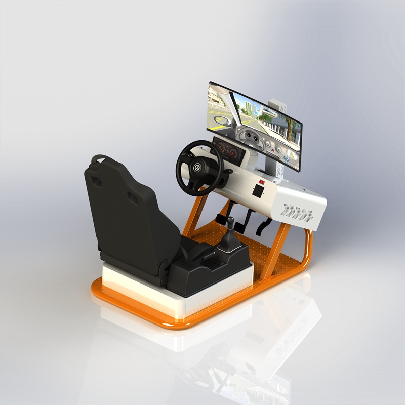 YSL2022-II 型汽車駕駛培訓(xùn)模擬器-學(xué)車寶插圖
