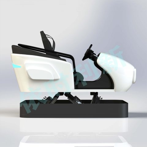 六自由度汽車(chē)模擬器，定制仿真汽車(chē)平臺(tái) RZ-6DOF-YSL64R-2KN-221112