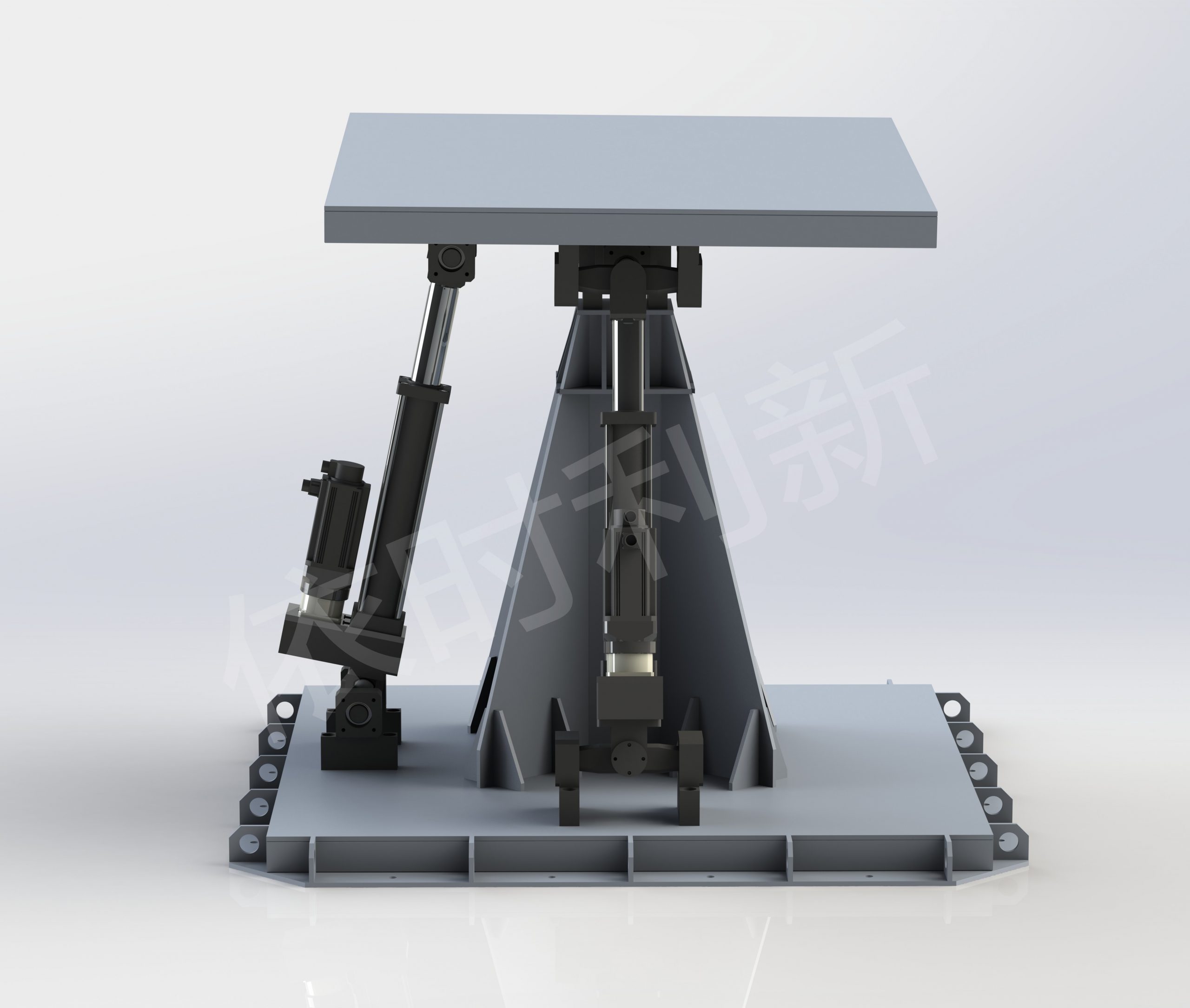傾斜搖擺試驗臺  型號：YSL02-QY-500KG插圖