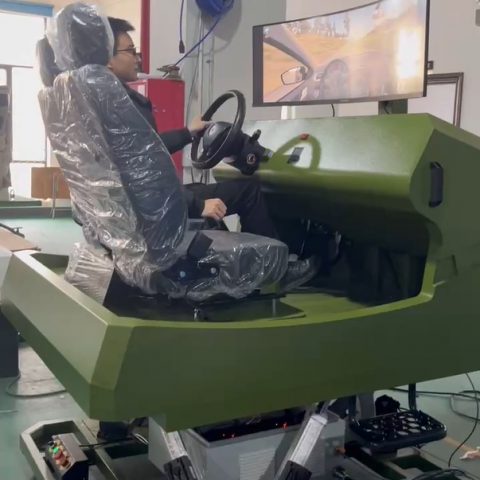 六自由度-YSL2022-III(6D)型雙人汽車(chē)駕駛模擬器